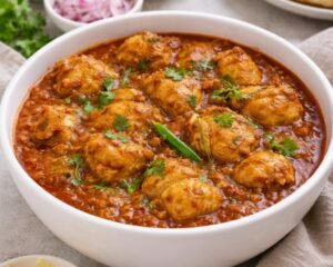 Simple & Authentic Indian Chicken Curry Recipe