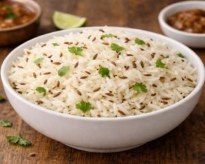 Restaurant Style Fluffy Jeera Rice