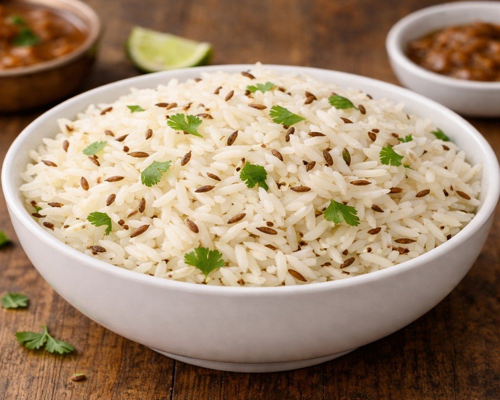 Restaurant Style Fluffy Jeera Rice