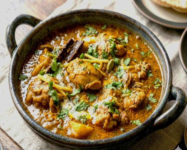 home style chicken curry