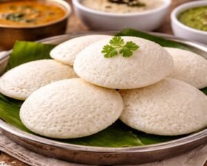 Soft, Fluffy South Indian Idli