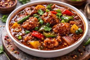 chilli chicken gravy
