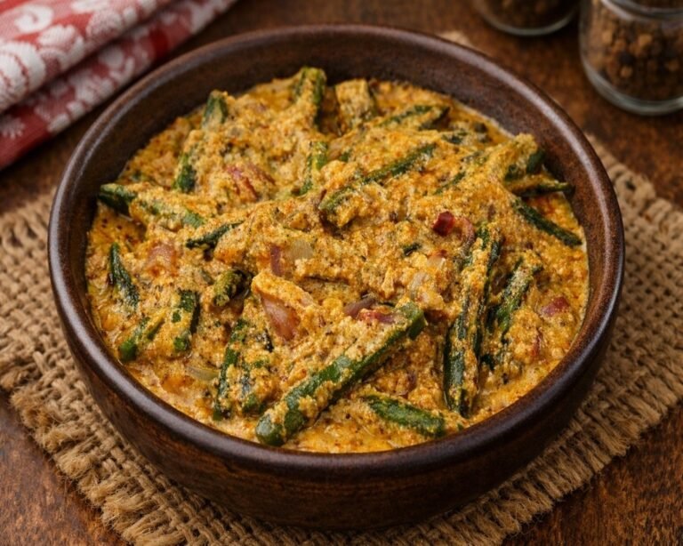 dahi bhindi