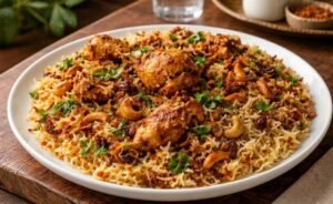 malabar chicken biryani