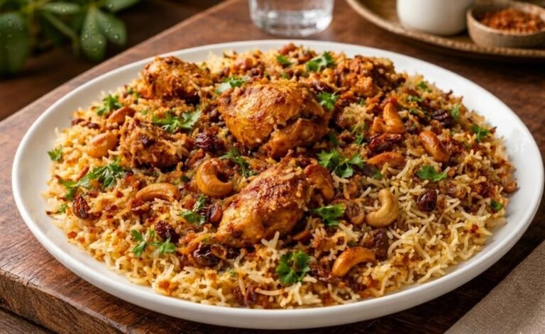 malabar chicken biryani