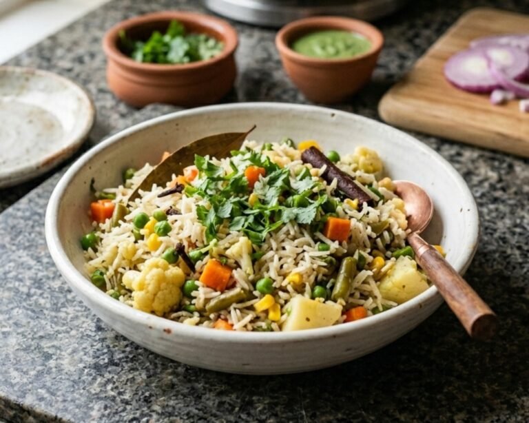 Vegetable Pulao